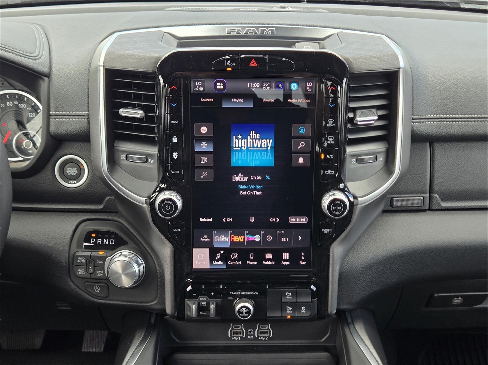2026 Ram 1500 Laramie at Mac Haik CDJR North Houston