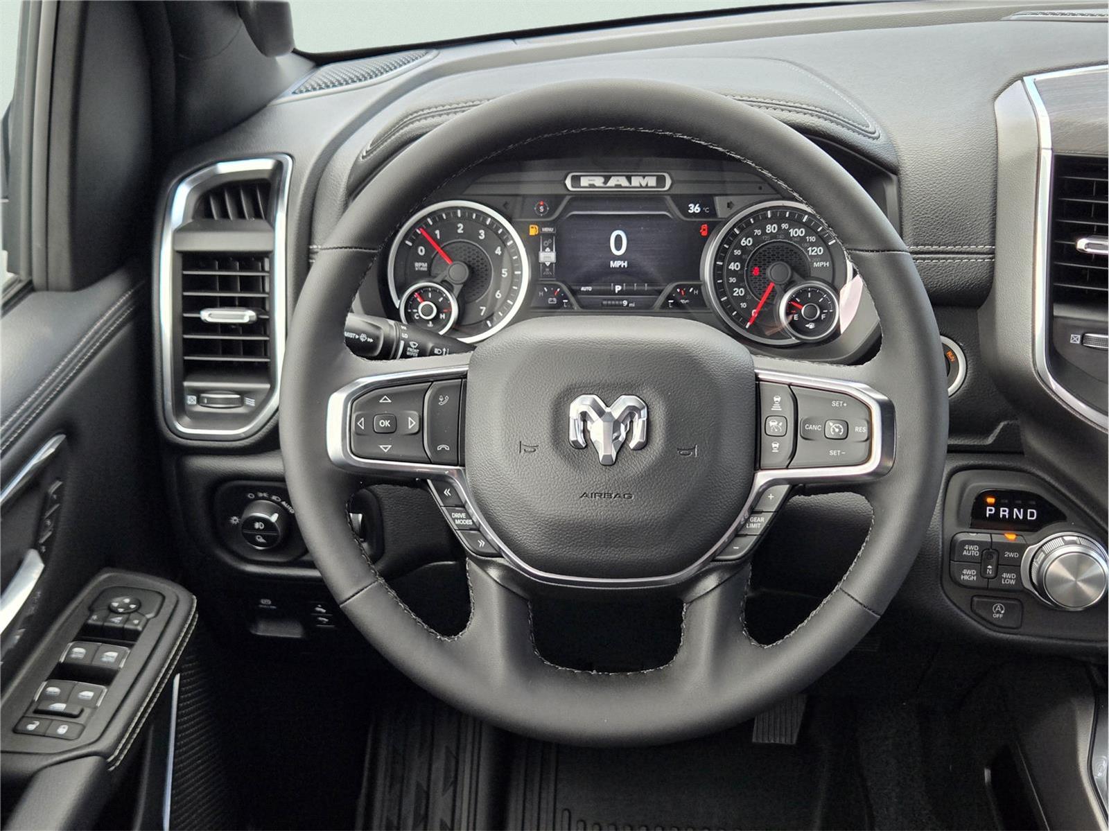 2026 Ram 1500 Laramie at Mac Haik CDJR North Houston
