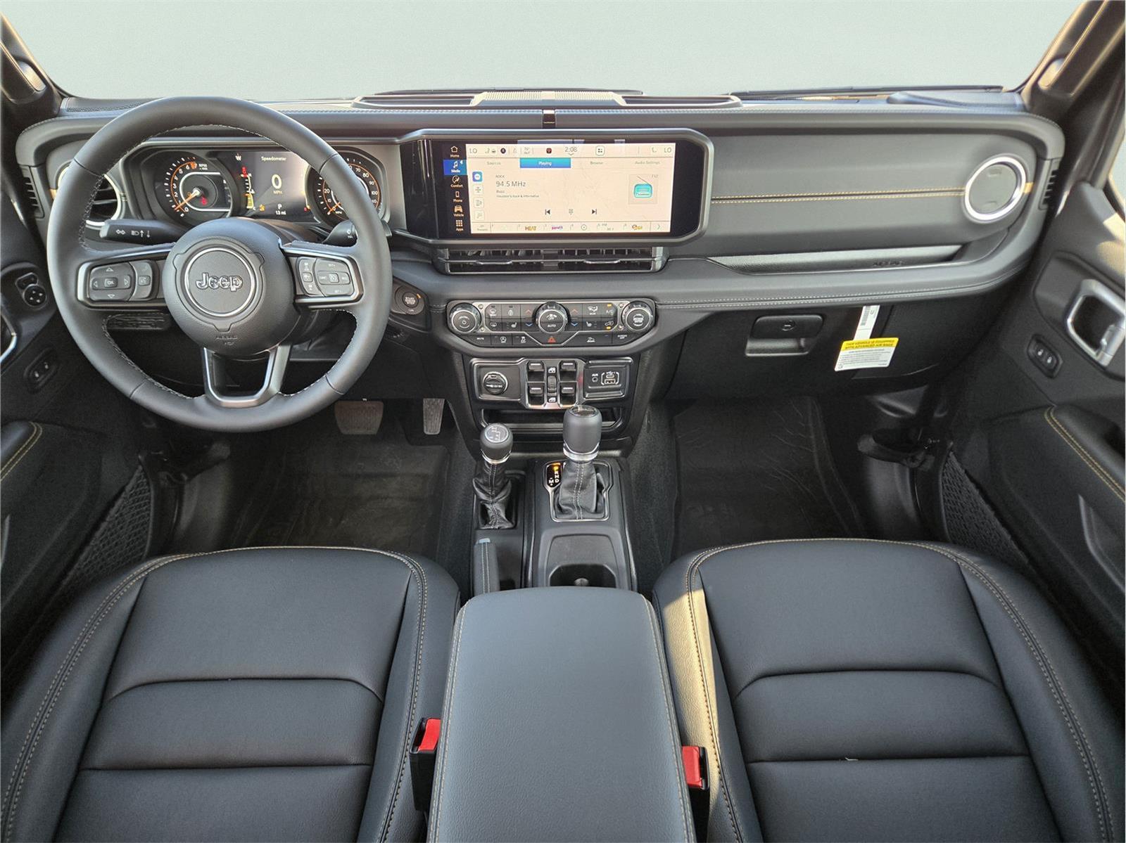 2026 Jeep Gladiator Sahara at Mac Haik CDJR North Houston