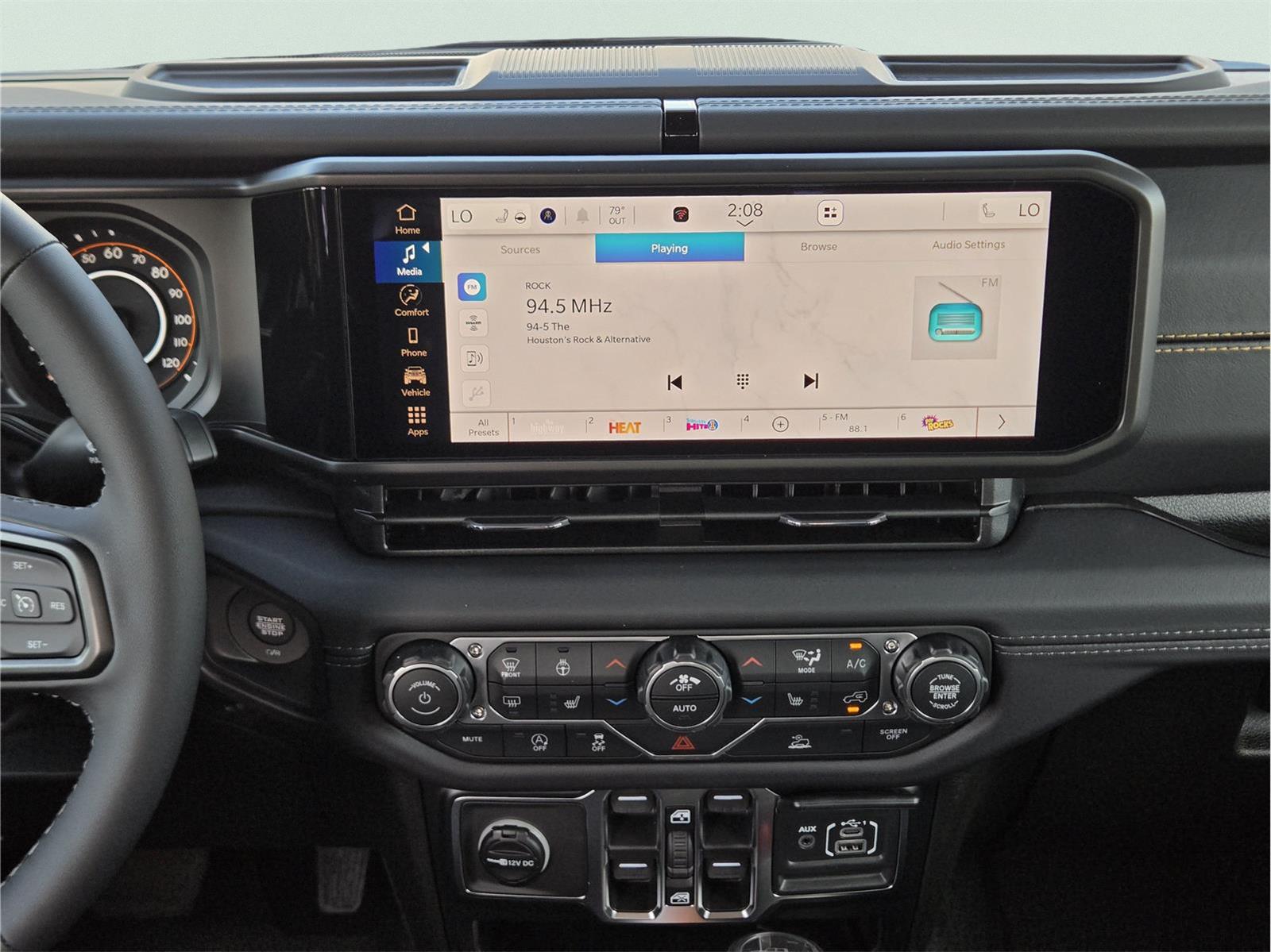 2026 Jeep Gladiator Sahara at Mac Haik CDJR North Houston