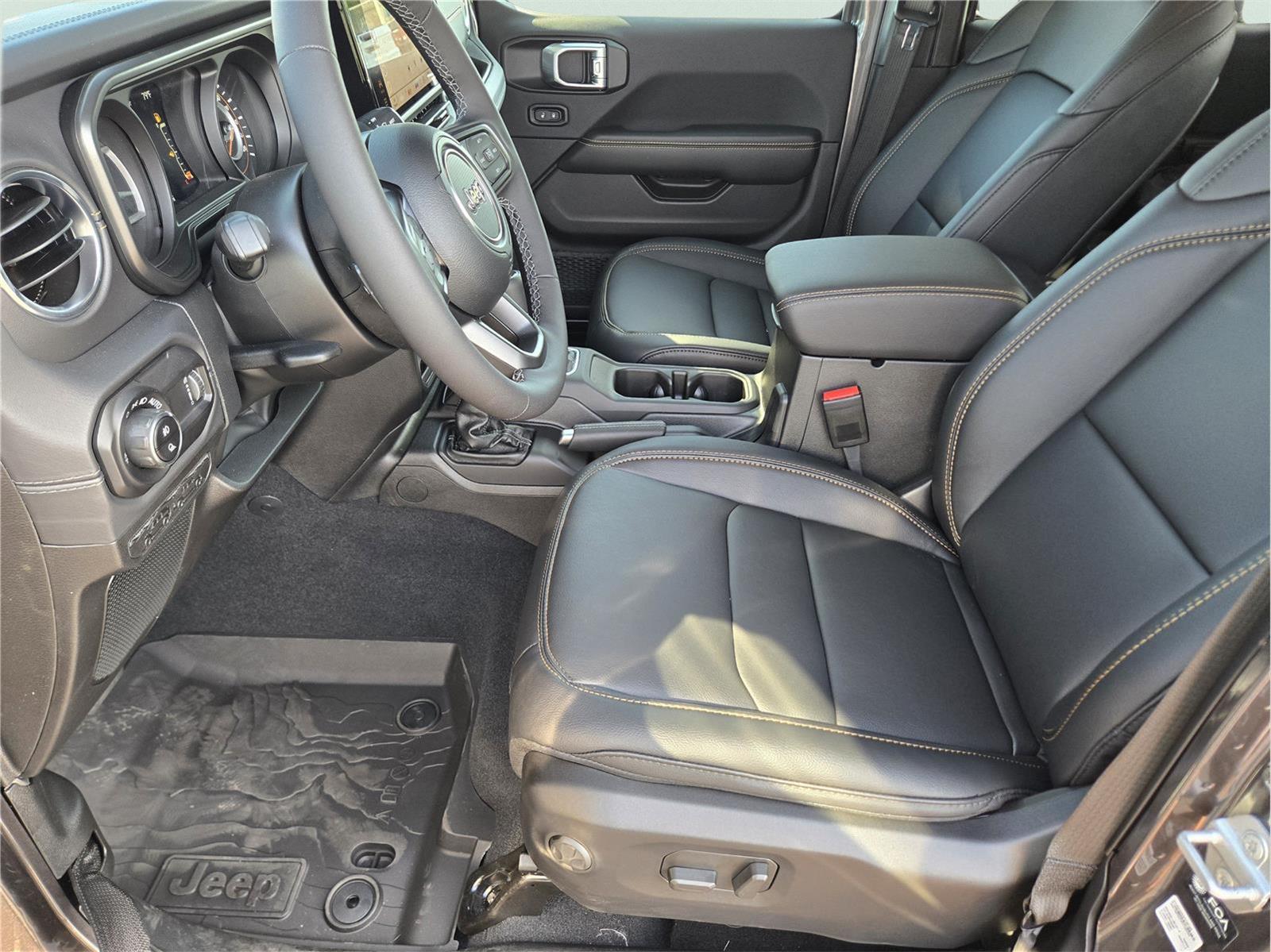 2026 Jeep Gladiator Sahara at Mac Haik CDJR North Houston