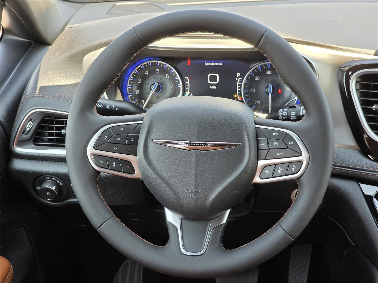 2026 Chrysler Pacifica Pinnacle at Mac Haik CDJR North Houston