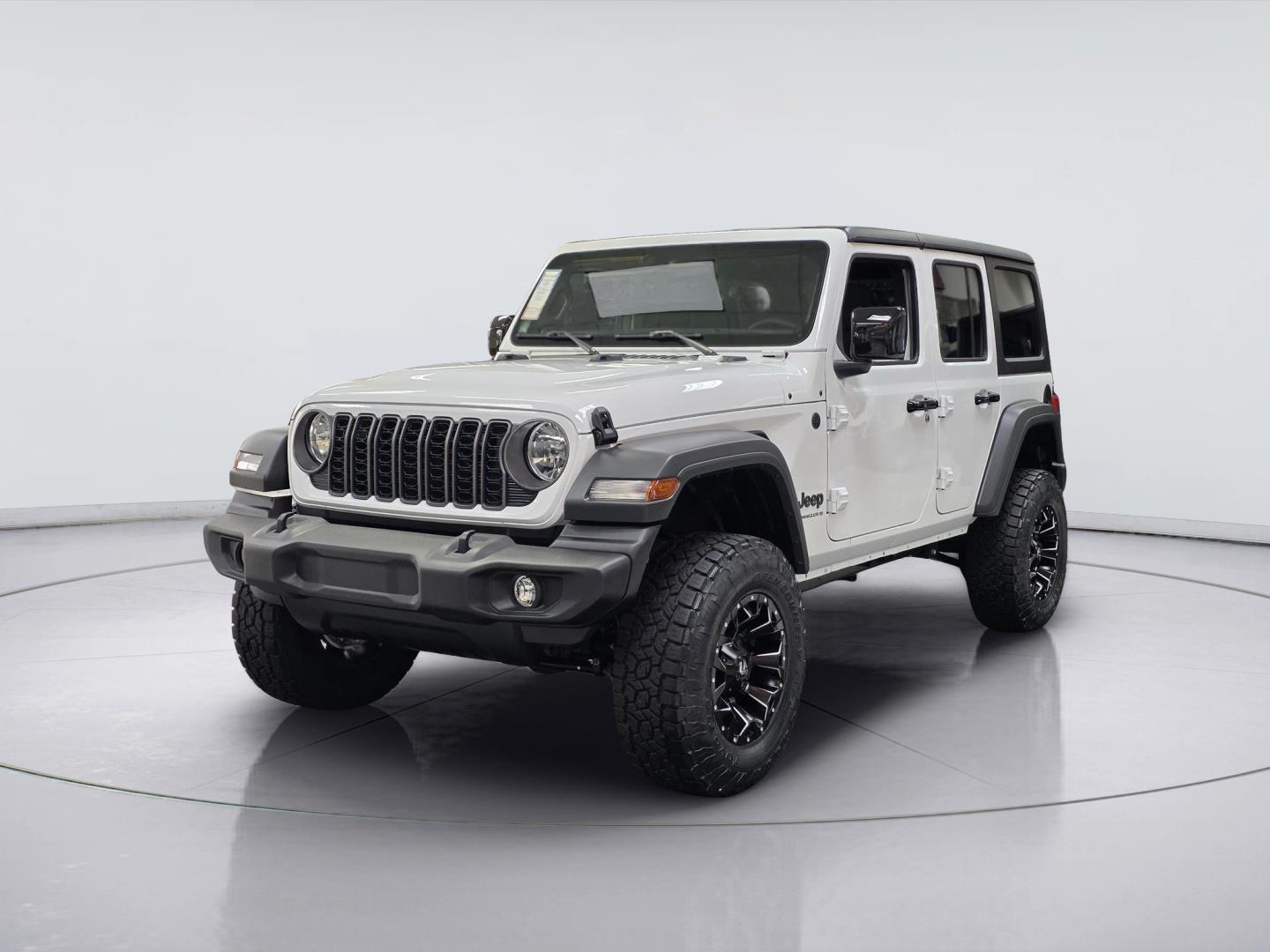 2025 Jeep Wrangler Sport S at Group 1 Toyota Southwest