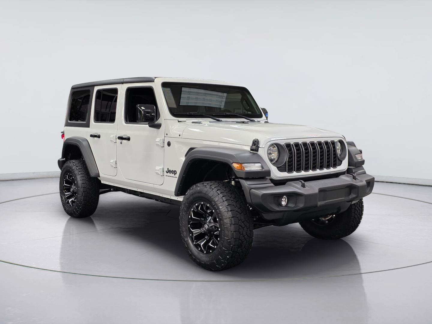2025 Jeep Wrangler Sport S at Group 1 Toyota Southwest