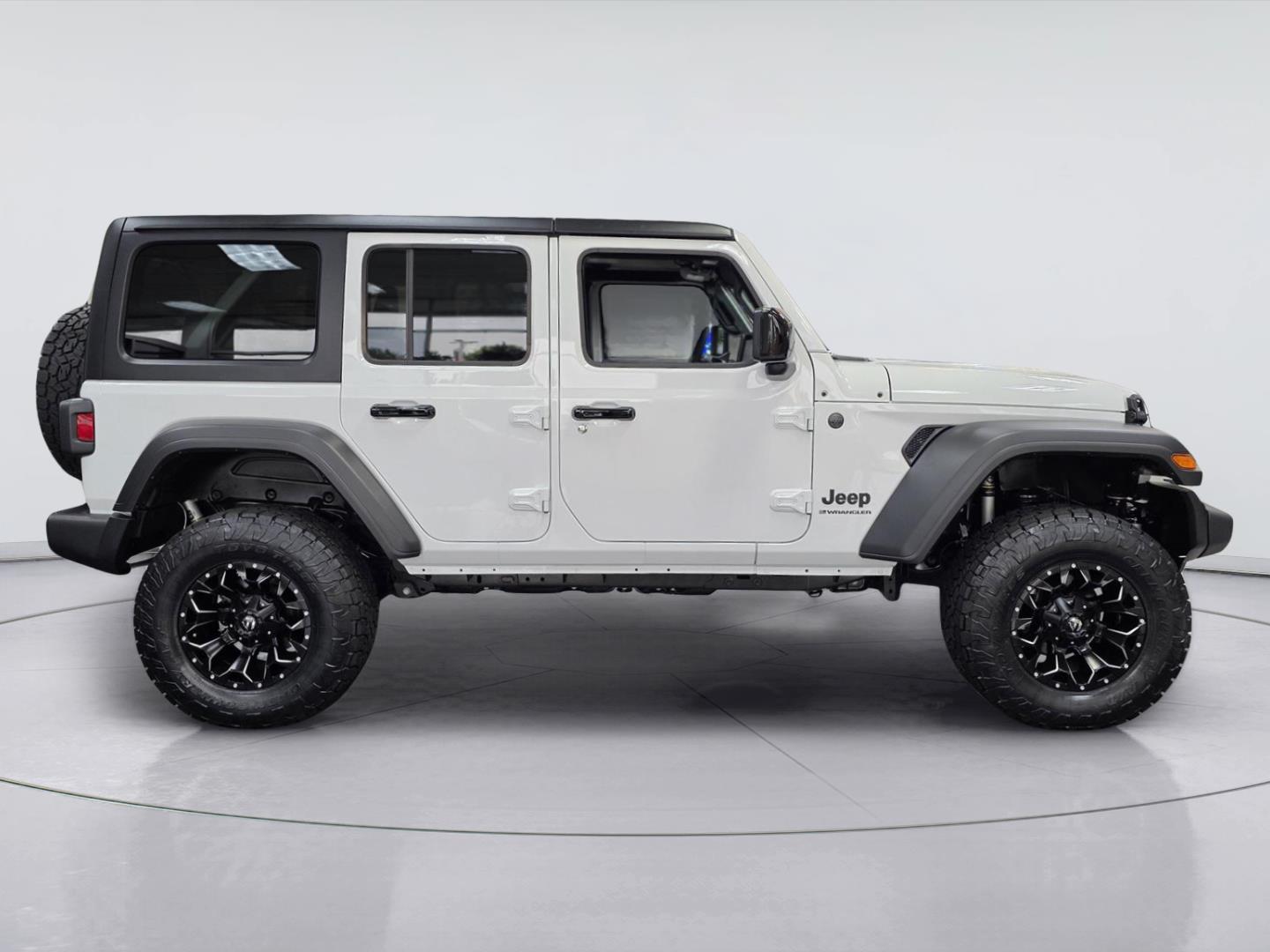 2025 Jeep Wrangler Sport S at Group 1 Toyota Southwest