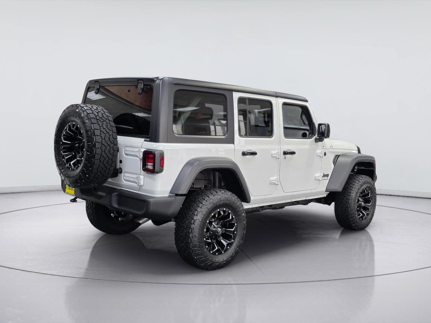 2025 Jeep Wrangler Sport S at Group 1 Toyota Southwest
