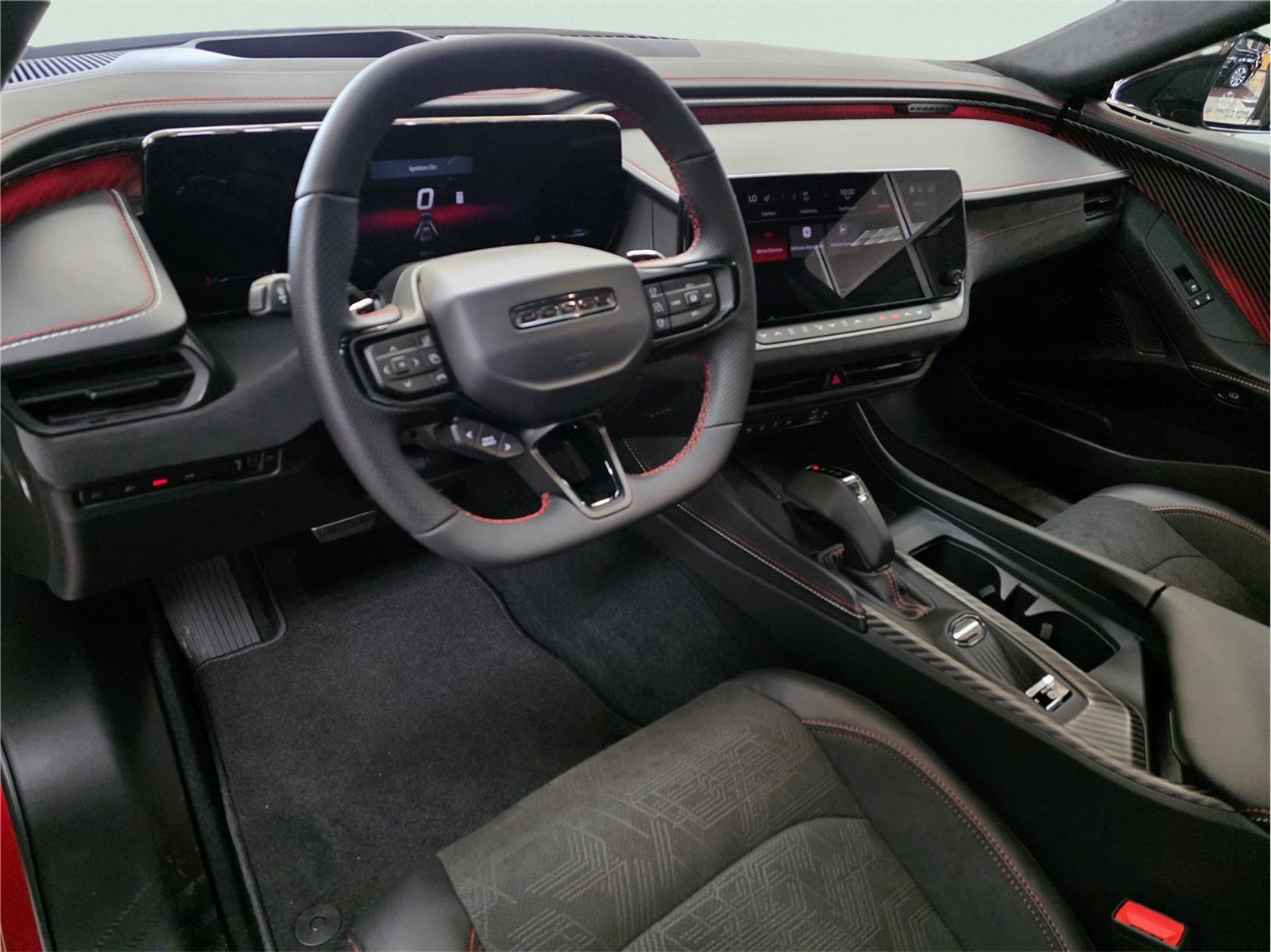 2026 Dodge Charger Scat Pack Plus at Mac Haik CDJR North Houston