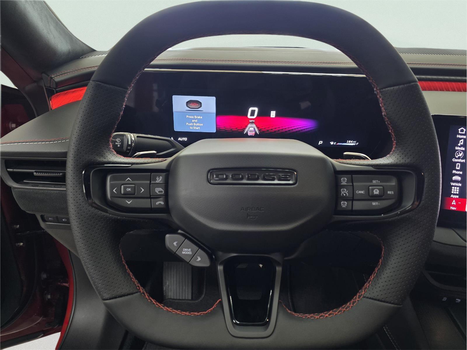 2026 Dodge Charger Scat Pack Plus at Mac Haik CDJR North Houston