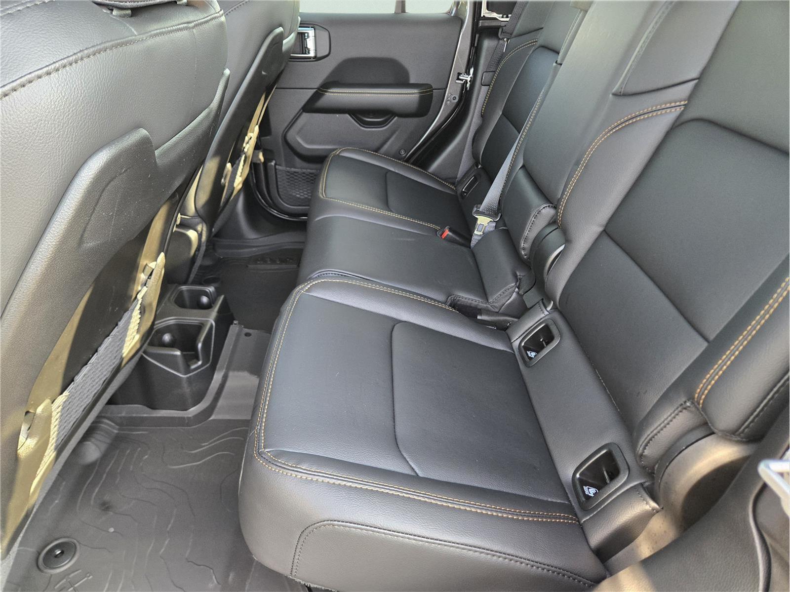 2026 Jeep Gladiator Sahara at Mac Haik CDJR North Houston