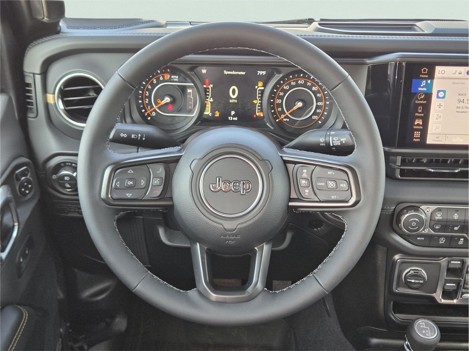 2026 Jeep Gladiator Sahara at Mac Haik CDJR North Houston