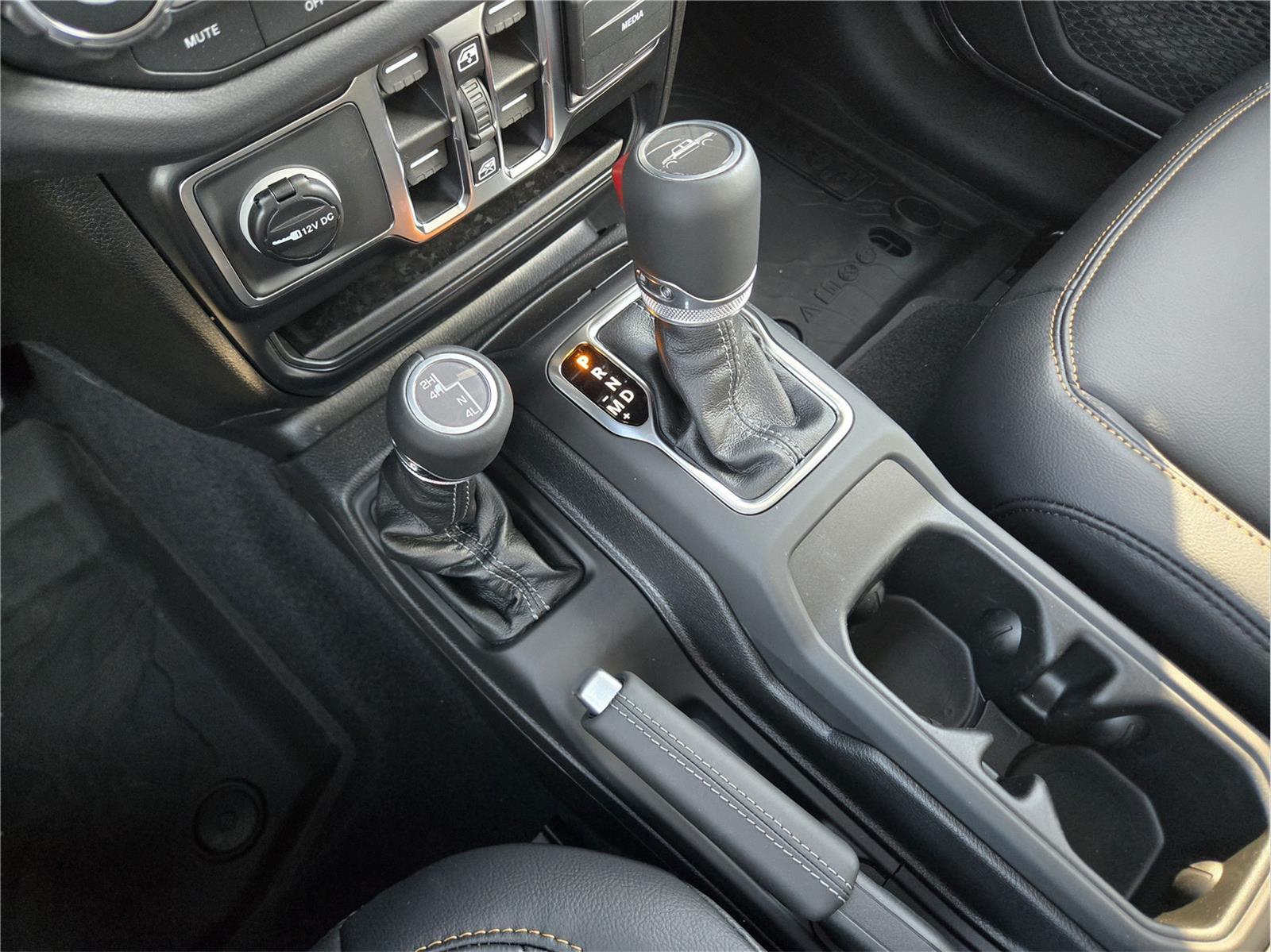2026 Jeep Gladiator Sahara at Mac Haik CDJR North Houston