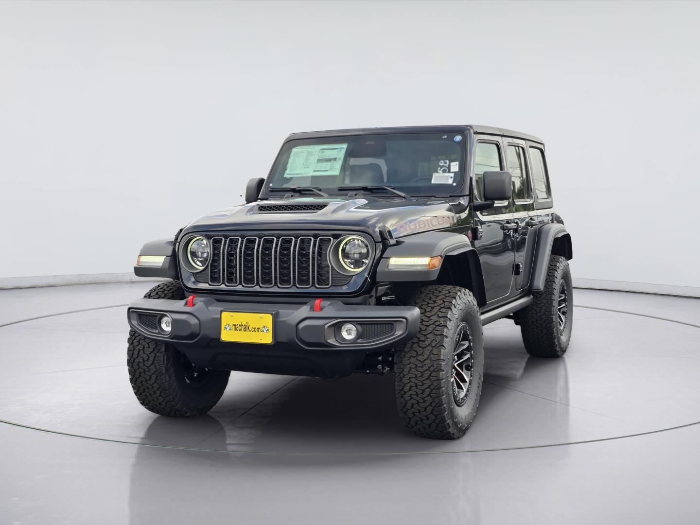 2026 Jeep Wrangler Rubicon at Mac Haik CDJR North Houston