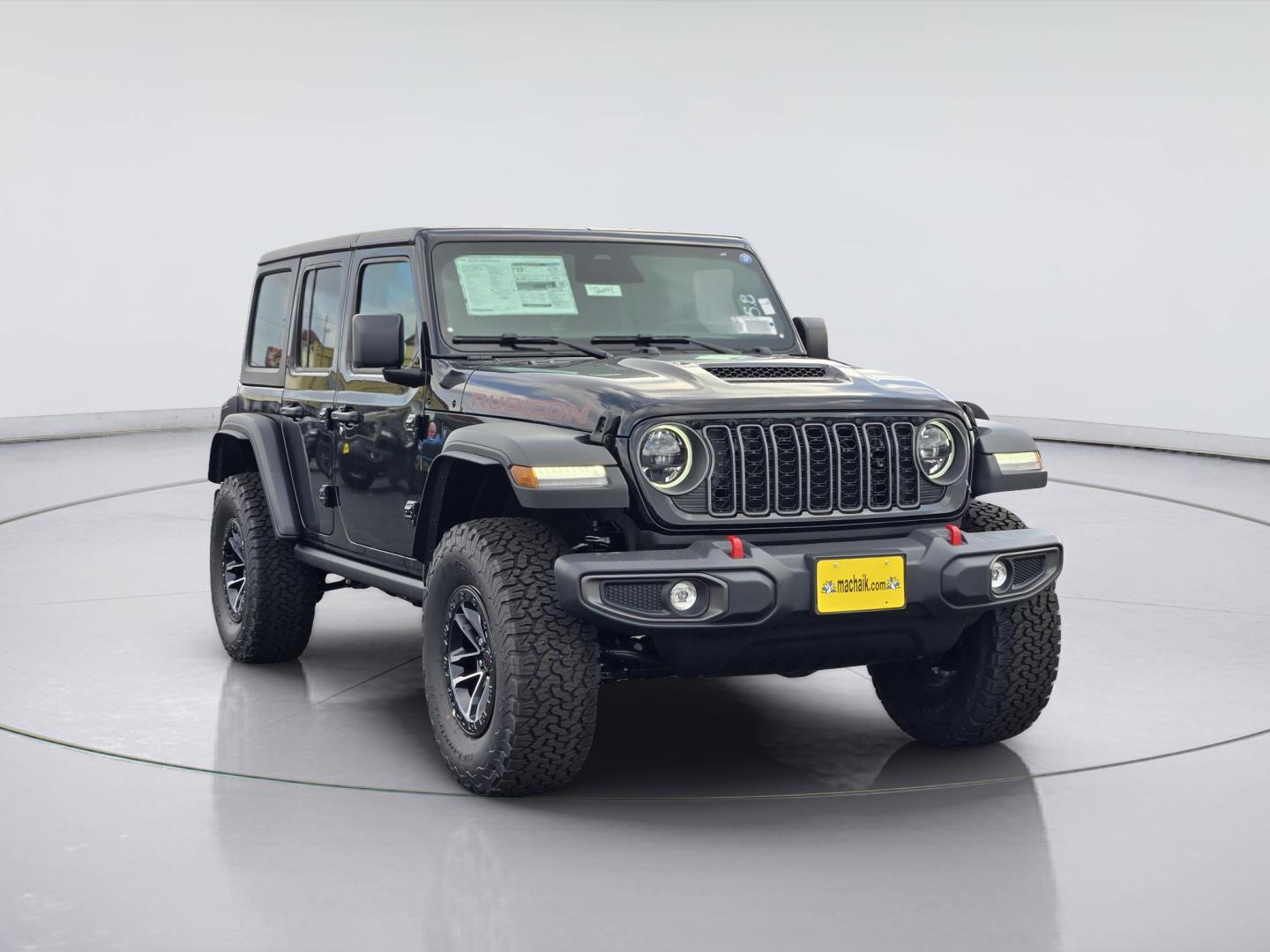 2026 Jeep Wrangler Rubicon at Mac Haik CDJR North Houston