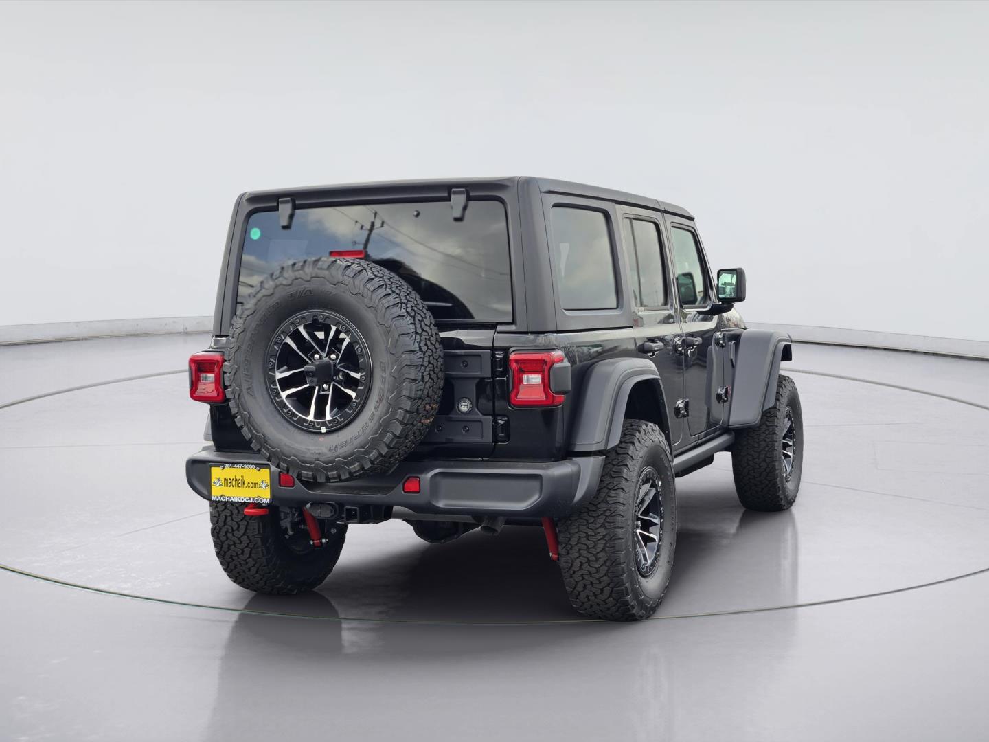 2026 Jeep Wrangler Rubicon at Mac Haik CDJR North Houston