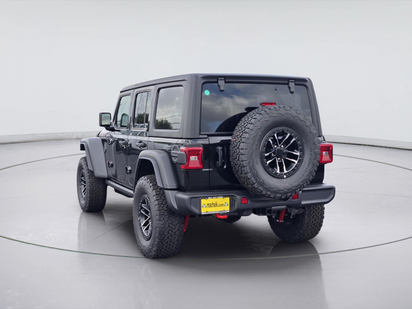 2026 Jeep Wrangler Rubicon at Mac Haik CDJR North Houston