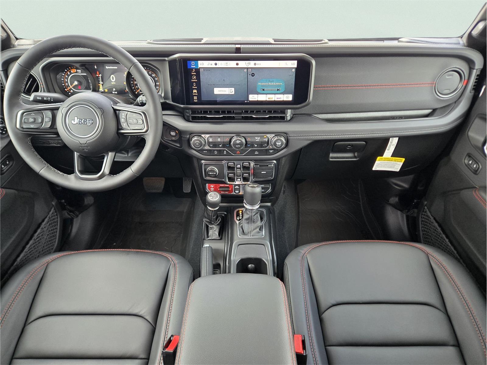 2026 Jeep Wrangler Rubicon at Mac Haik CDJR North Houston
