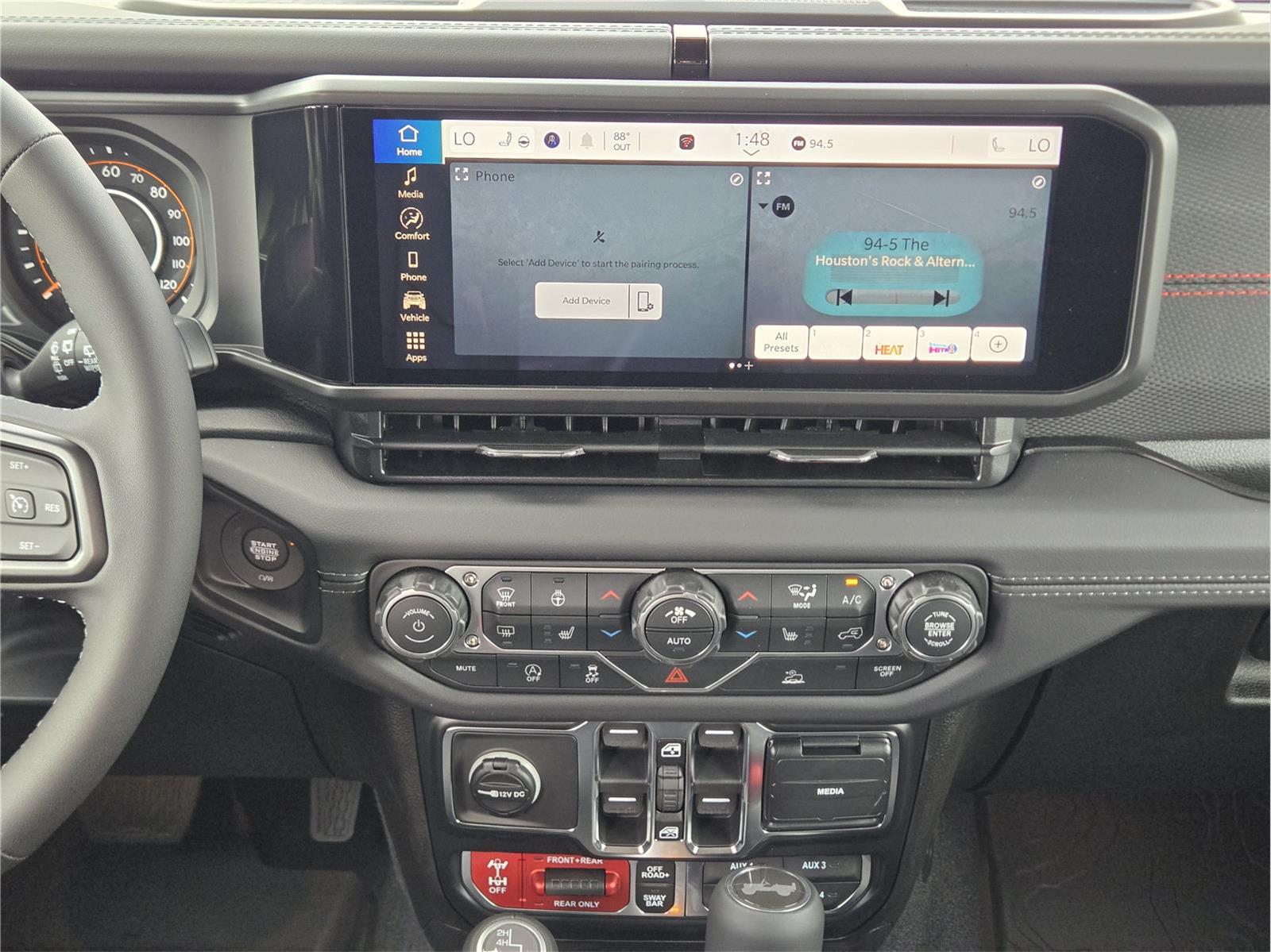 2026 Jeep Wrangler Rubicon at Mac Haik CDJR North Houston
