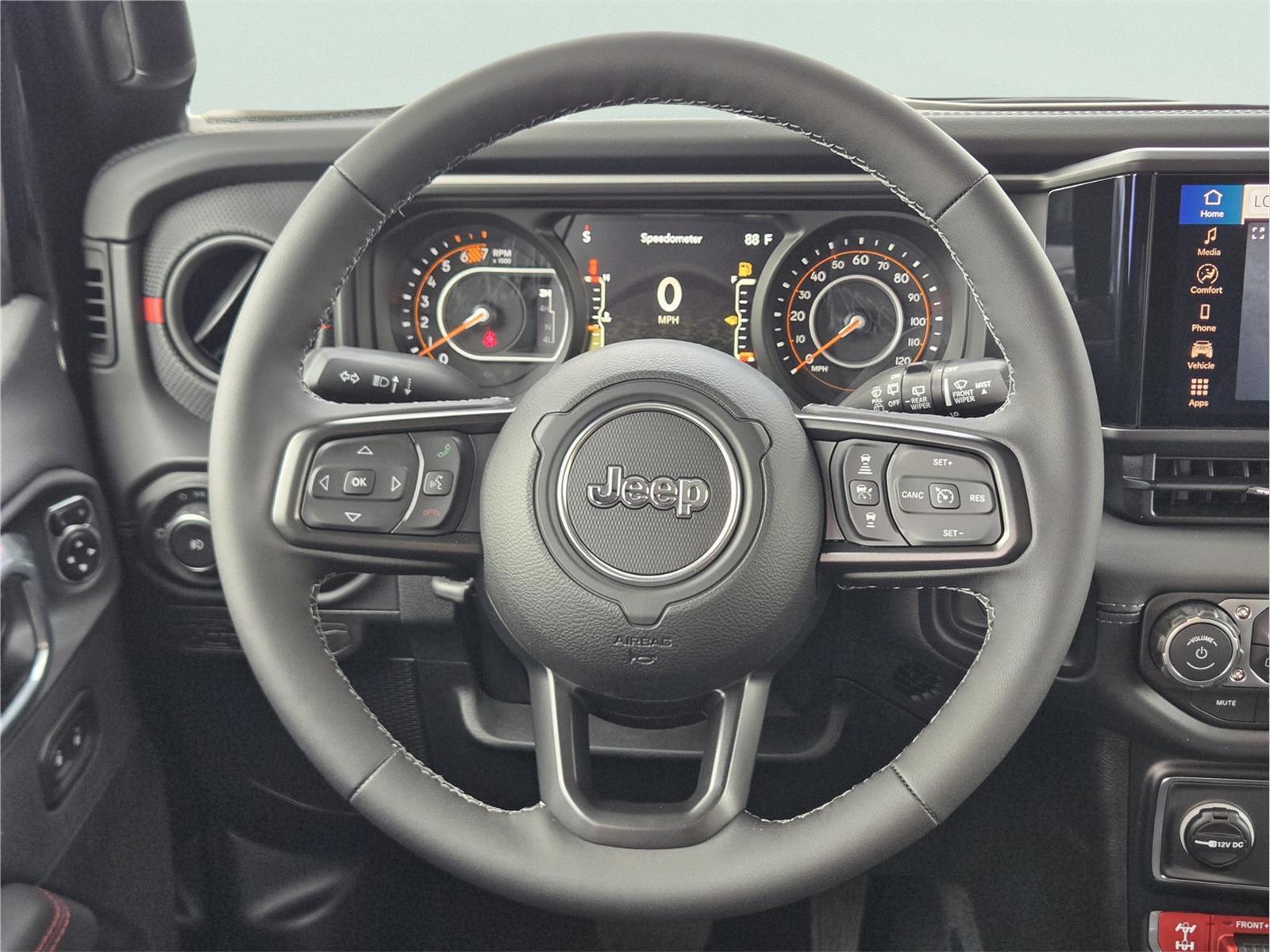 2026 Jeep Wrangler Rubicon at Mac Haik CDJR North Houston