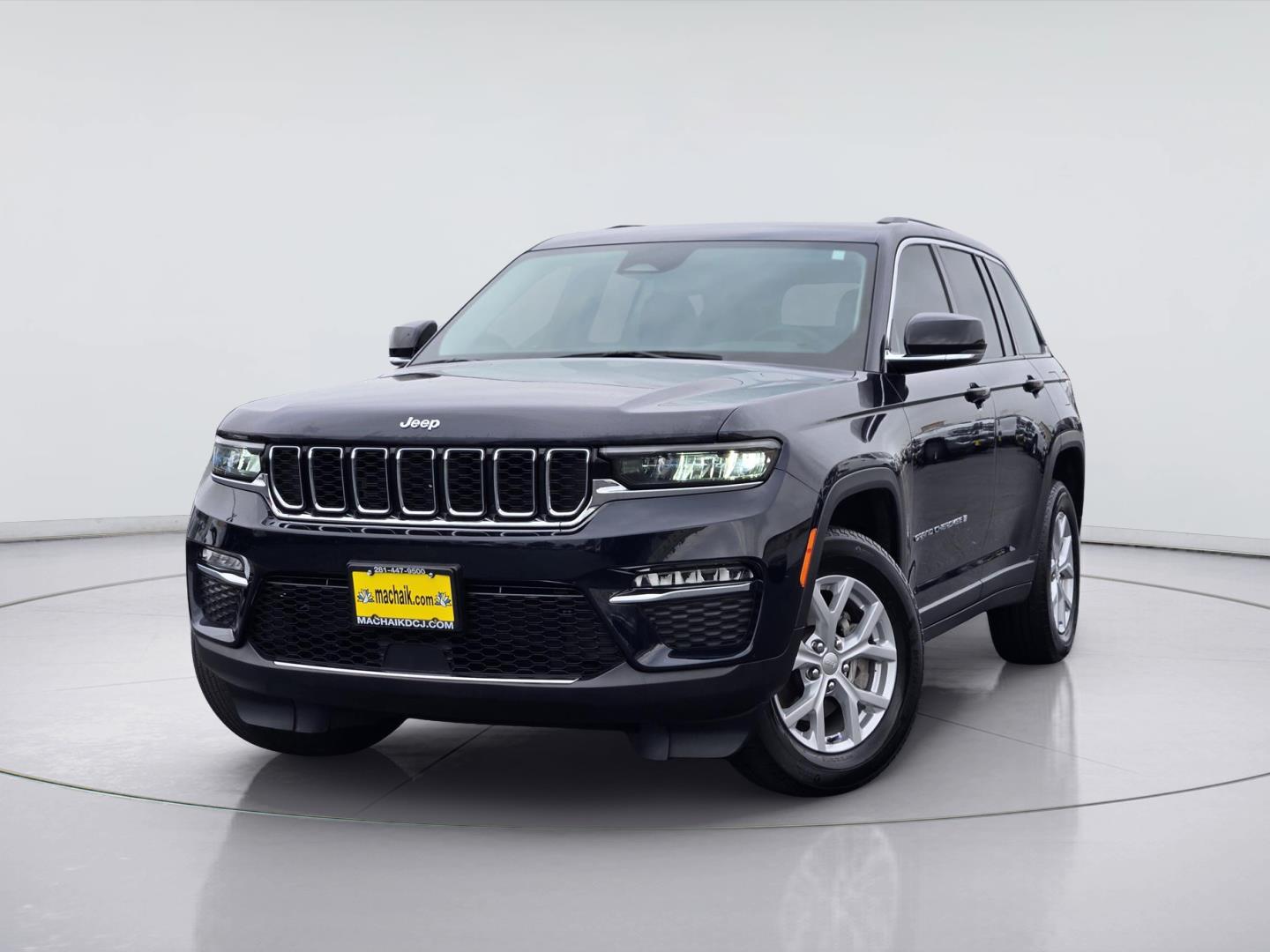 Midnight Sky 2024 Jeep Grand Cherokee SUV / Crossover Four-Wheel Drive 8-Speed Automatic