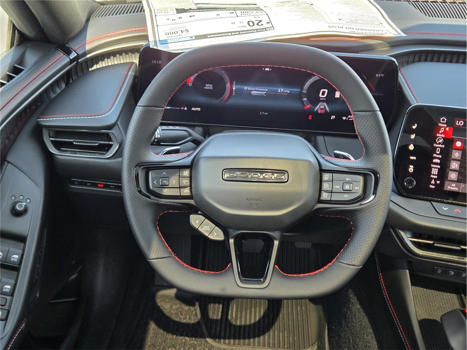 2026 Dodge Charger R/T Plus at Gerry Lane Buick GMC