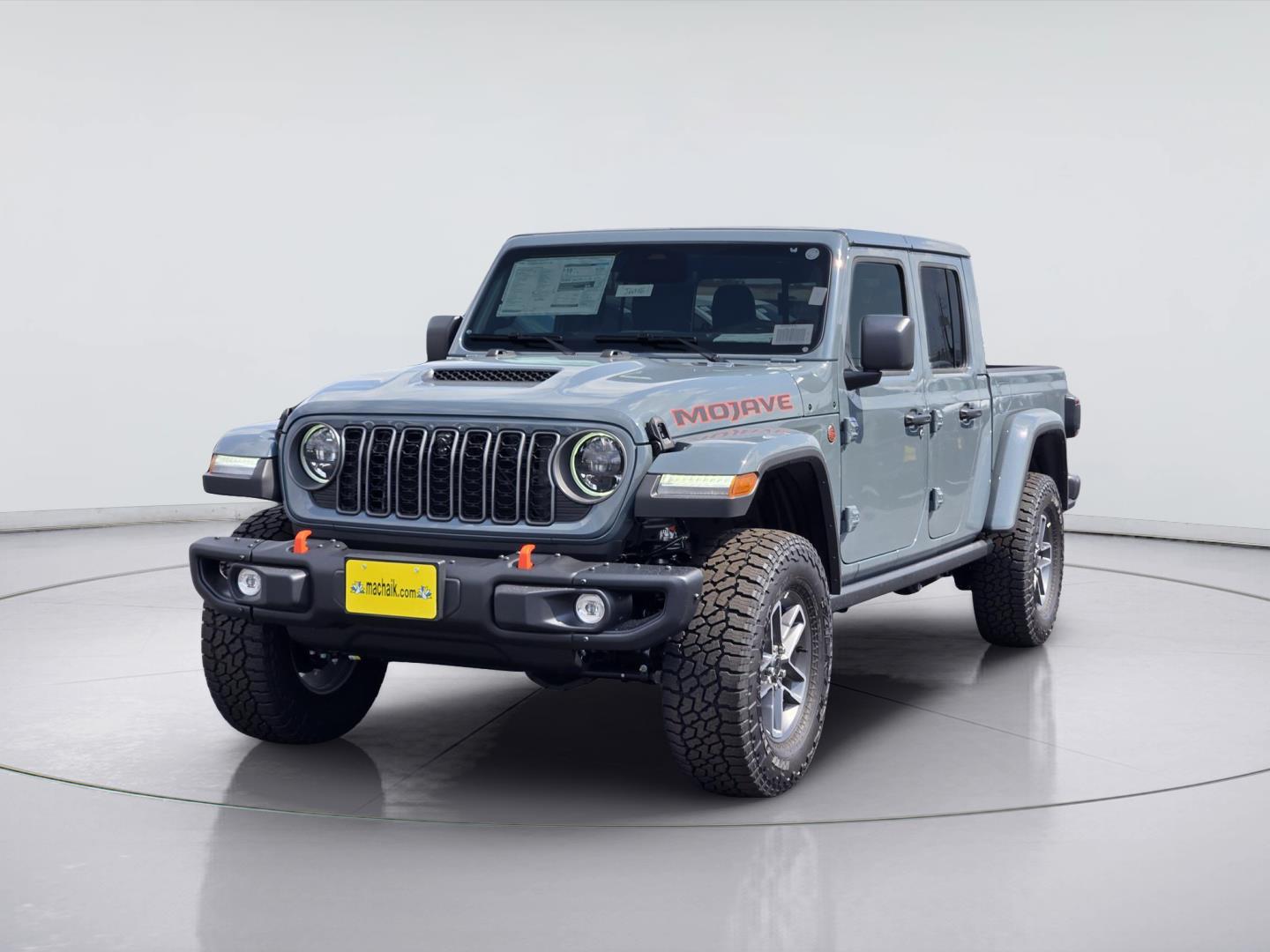 2026 Jeep Gladiator Mojave X at Mac Haik CDJR North Houston