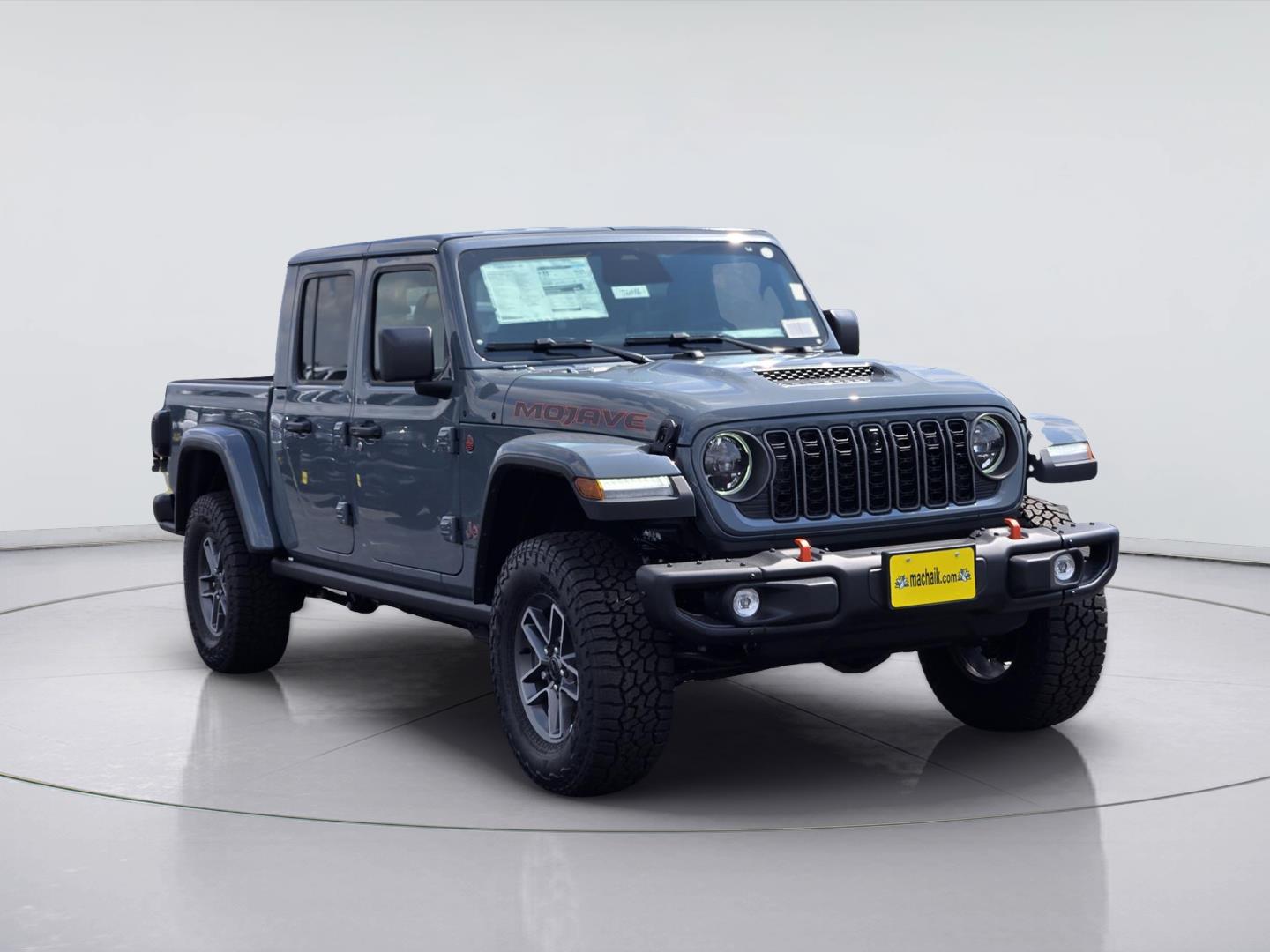 2026 Jeep Gladiator Mojave X at Mac Haik CDJR North Houston
