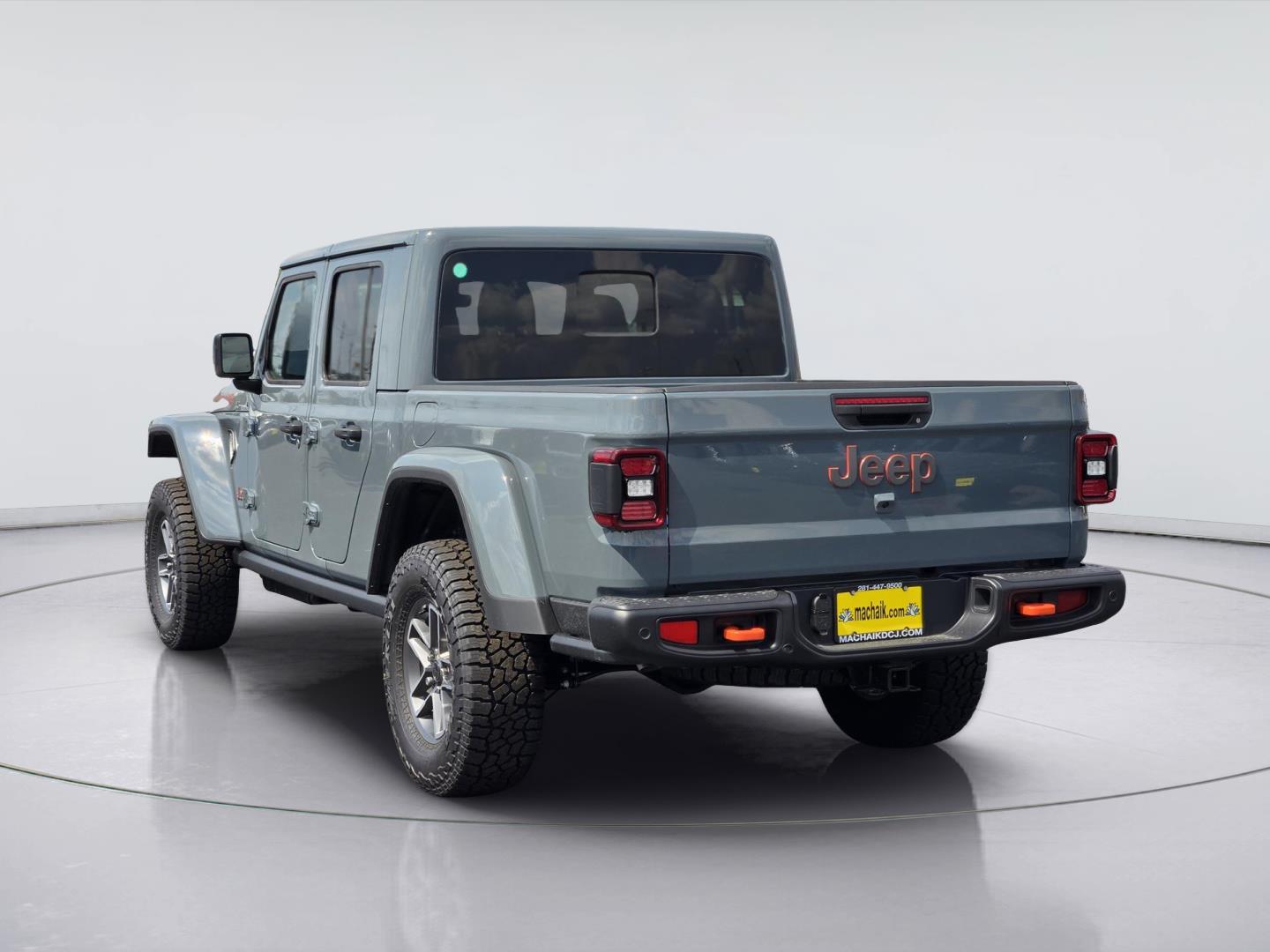 2026 Jeep Gladiator Mojave X at Mac Haik CDJR North Houston