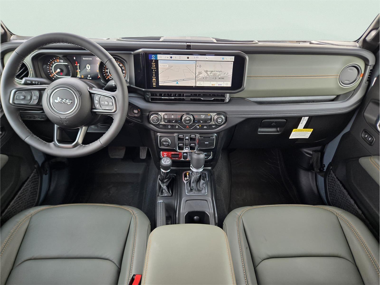 2026 Jeep Gladiator Mojave X at Mac Haik CDJR North Houston