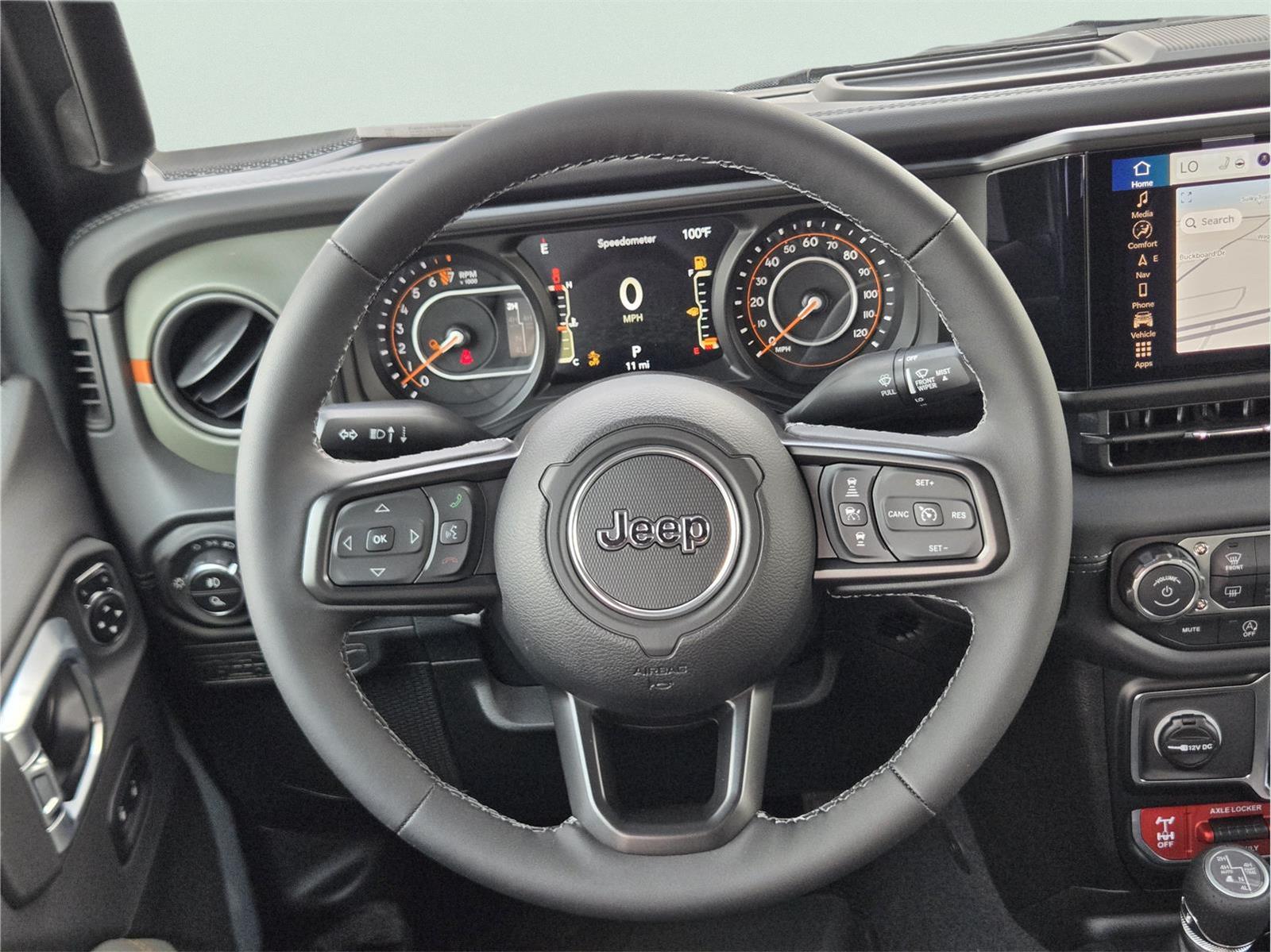 2026 Jeep Gladiator Mojave X at Mac Haik CDJR North Houston