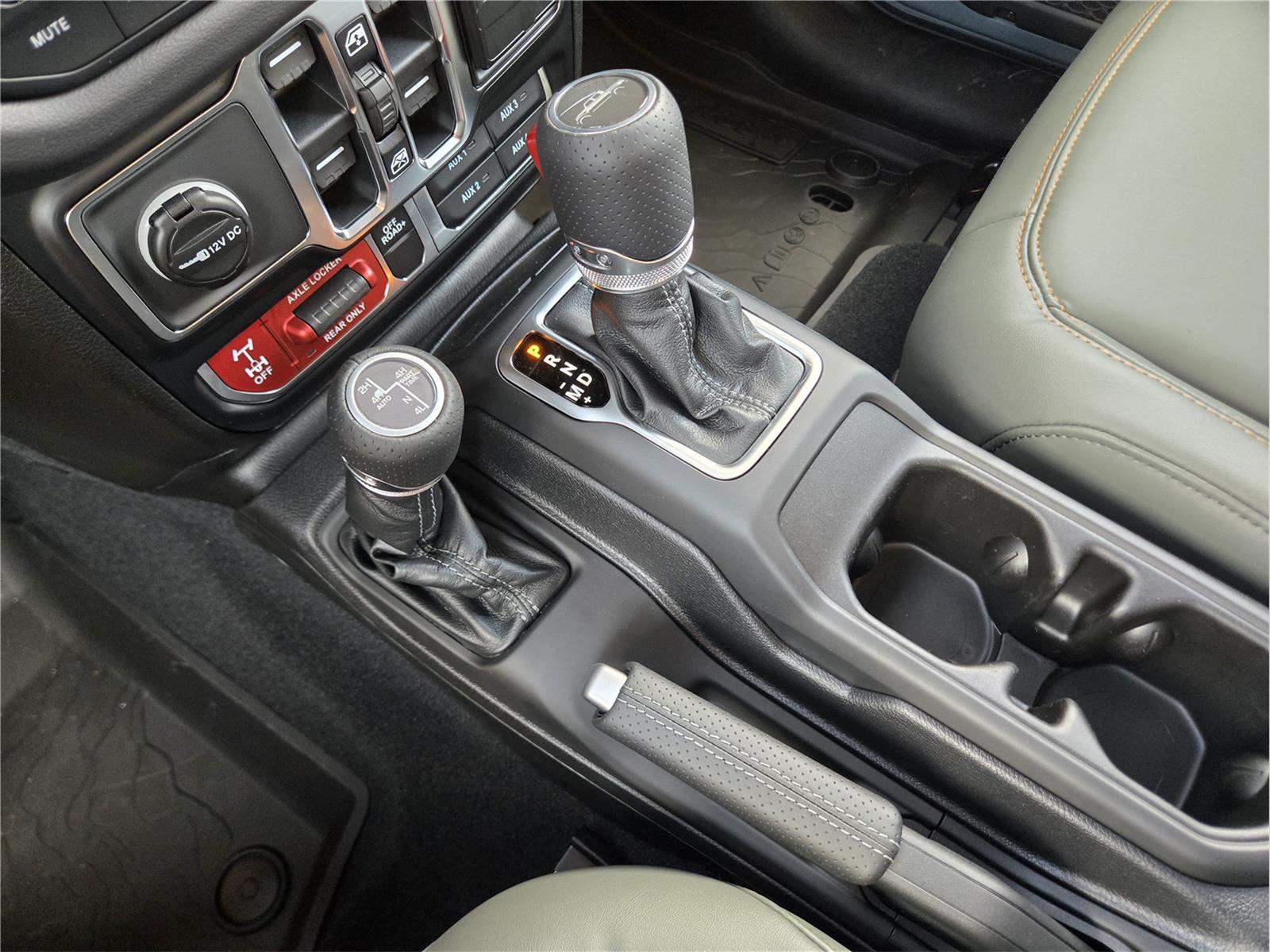 2026 Jeep Gladiator Mojave X at Mac Haik CDJR North Houston
