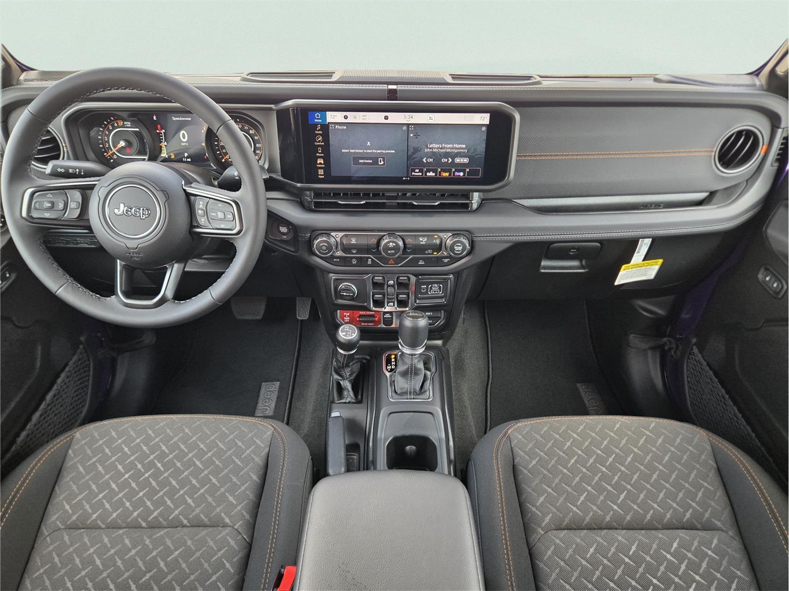 2026 Jeep Gladiator Mojave at Mac Haik CDJR North Houston