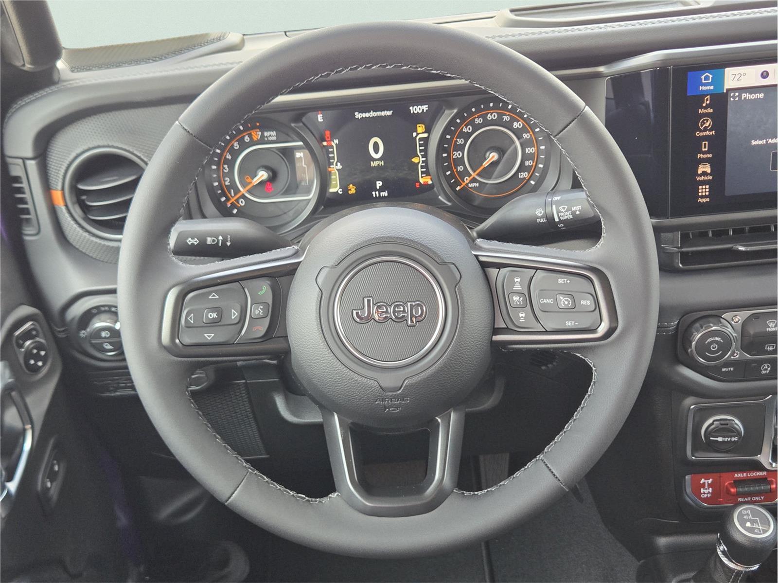 2026 Jeep Gladiator Mojave at Mac Haik CDJR North Houston