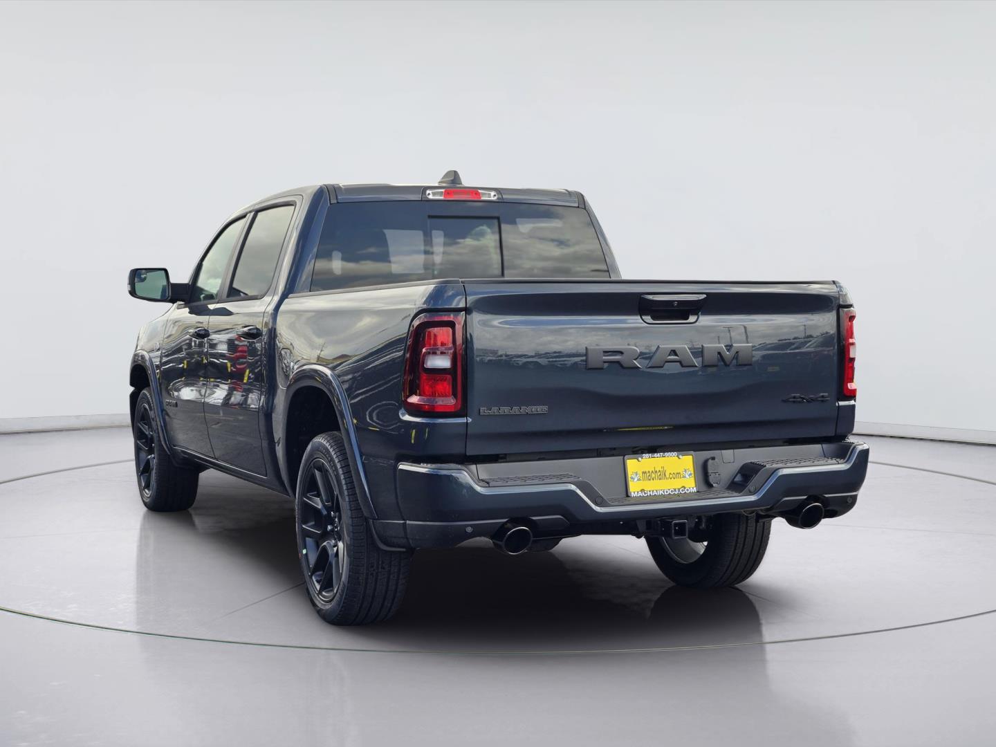2026 Ram 1500 Laramie at Mac Haik CDJR North Houston