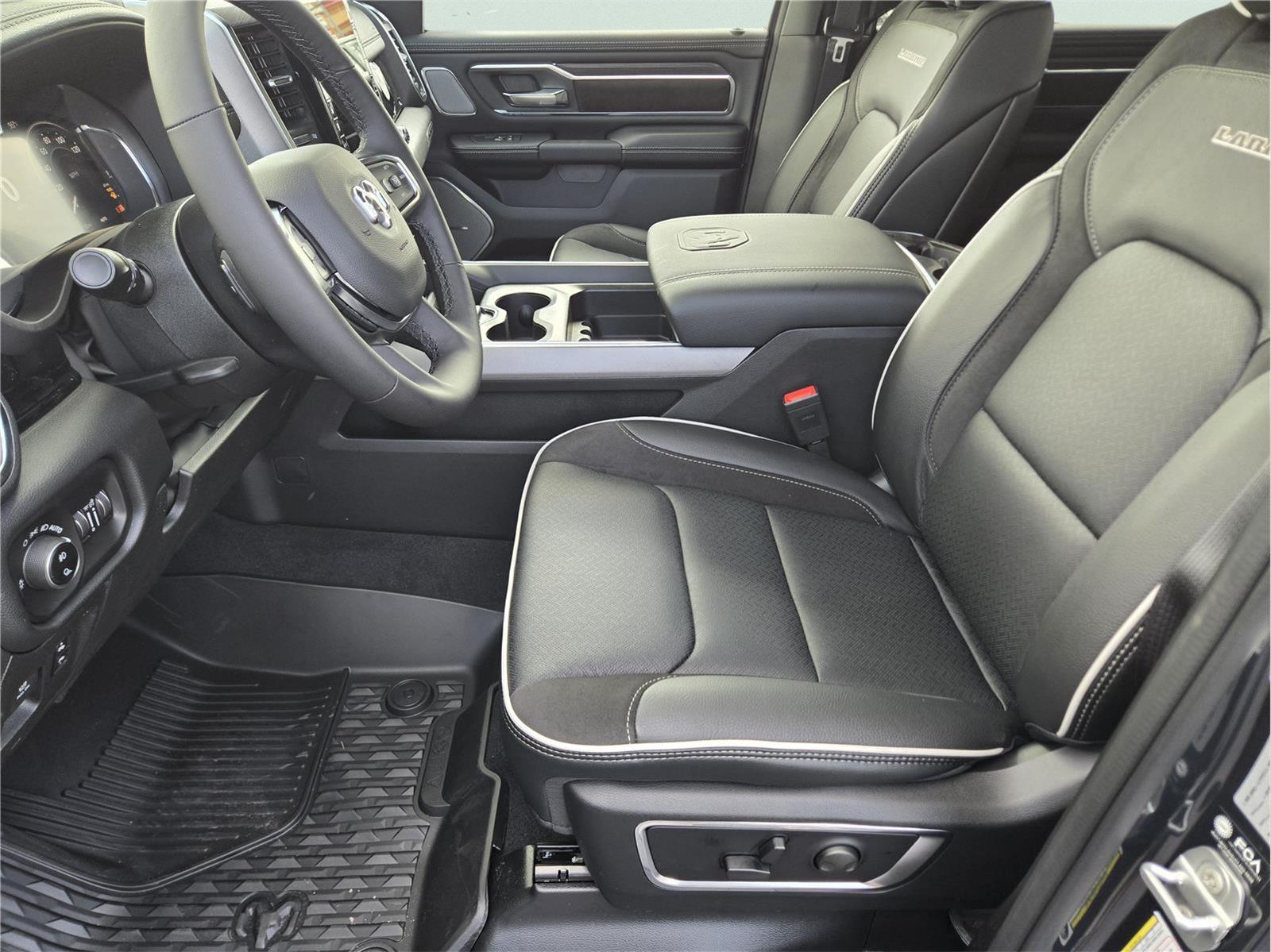 2026 Ram 1500 Laramie at Mac Haik CDJR North Houston
