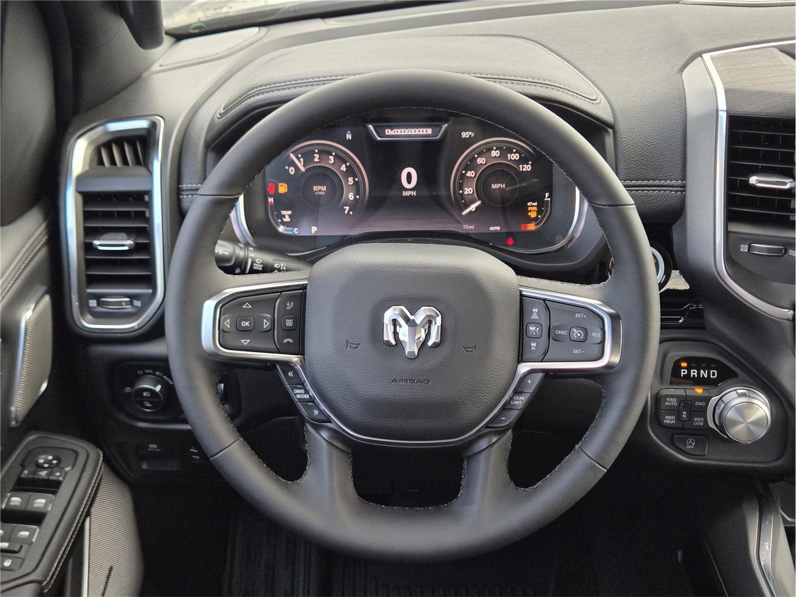 2026 Ram 1500 Laramie at Mac Haik CDJR North Houston
