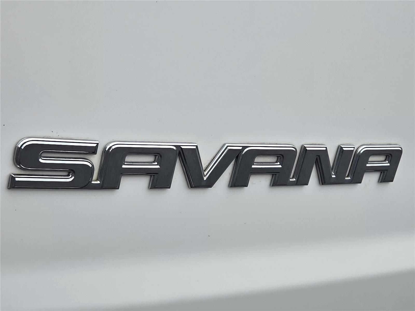 2023 GMC Savana Cargo Van CARGO - 9