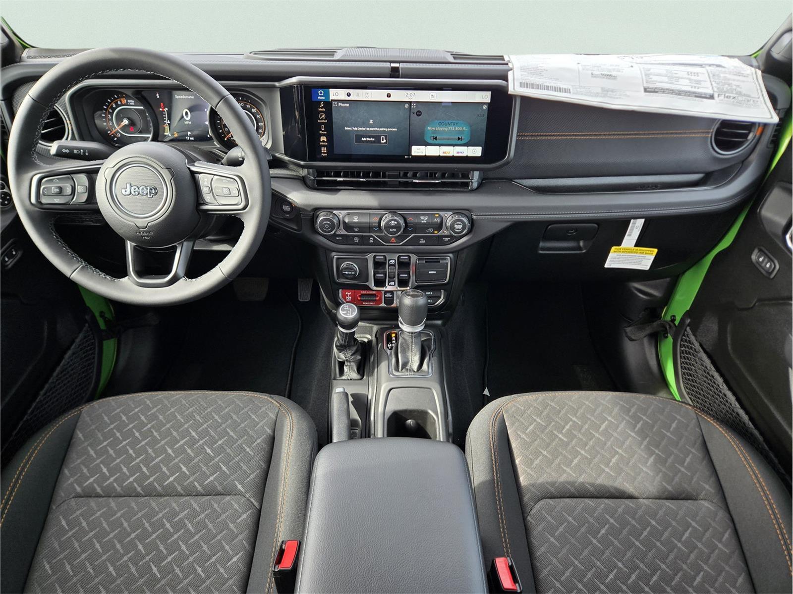 2026 Jeep Gladiator Mojave at Mac Haik CDJR North Houston