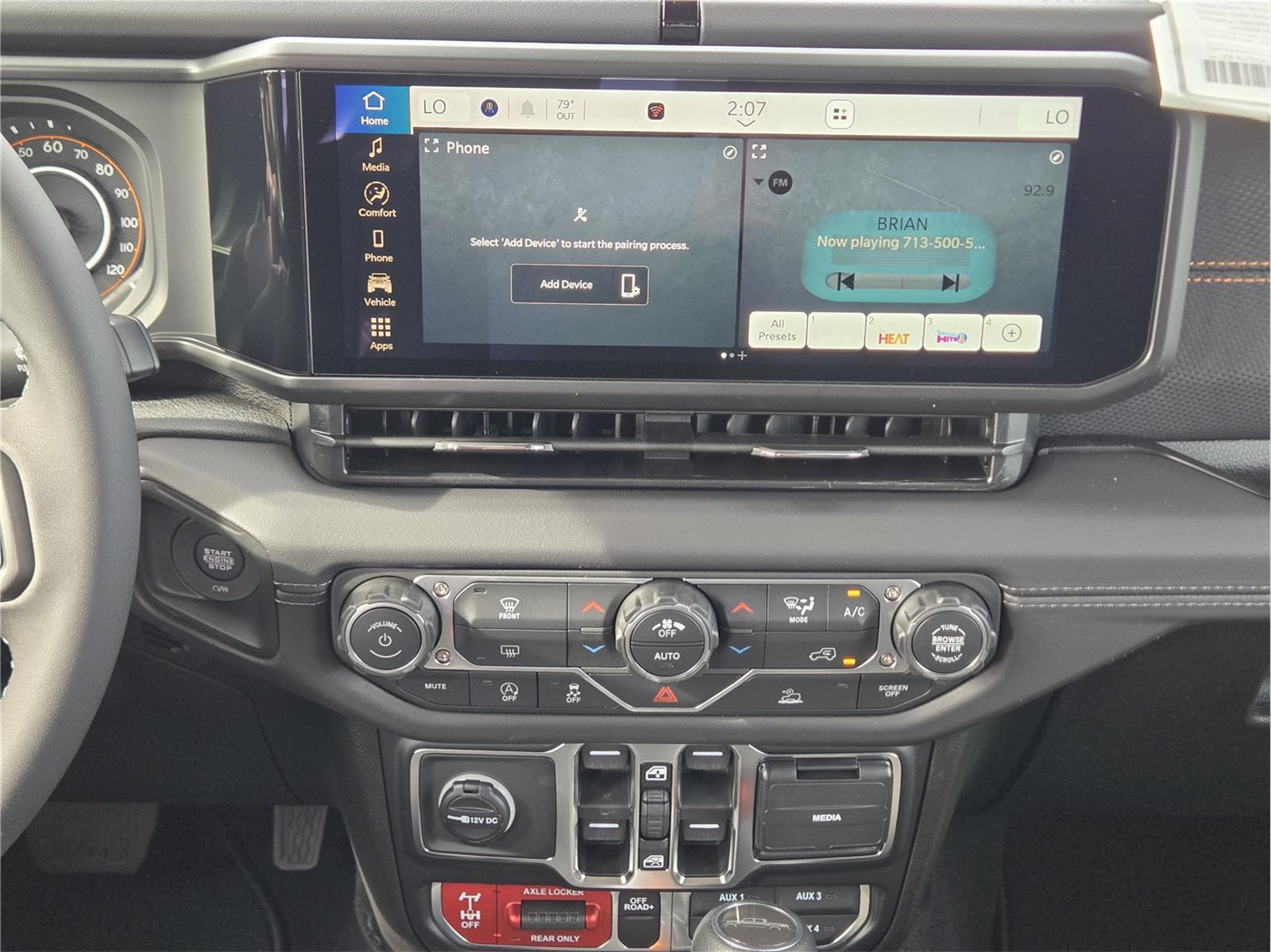 2026 Jeep Gladiator Mojave at Mac Haik CDJR North Houston