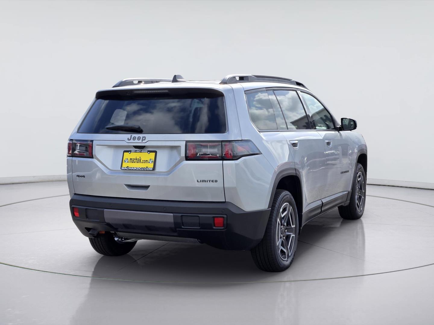 2026 Jeep Cherokee Limited at AutoNation Chrysler Jeep Dodge Ram Spring