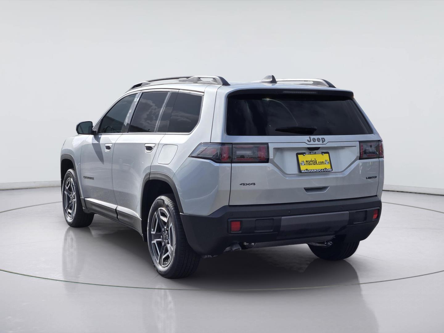 2026 Jeep Cherokee Limited at AutoNation Chrysler Jeep Dodge Ram Spring