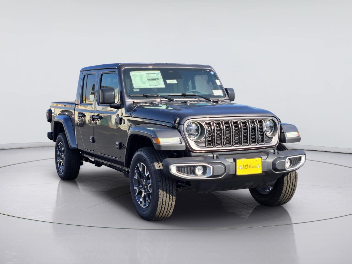 2026 Jeep Gladiator Sahara at Mac Haik CDJR North Houston