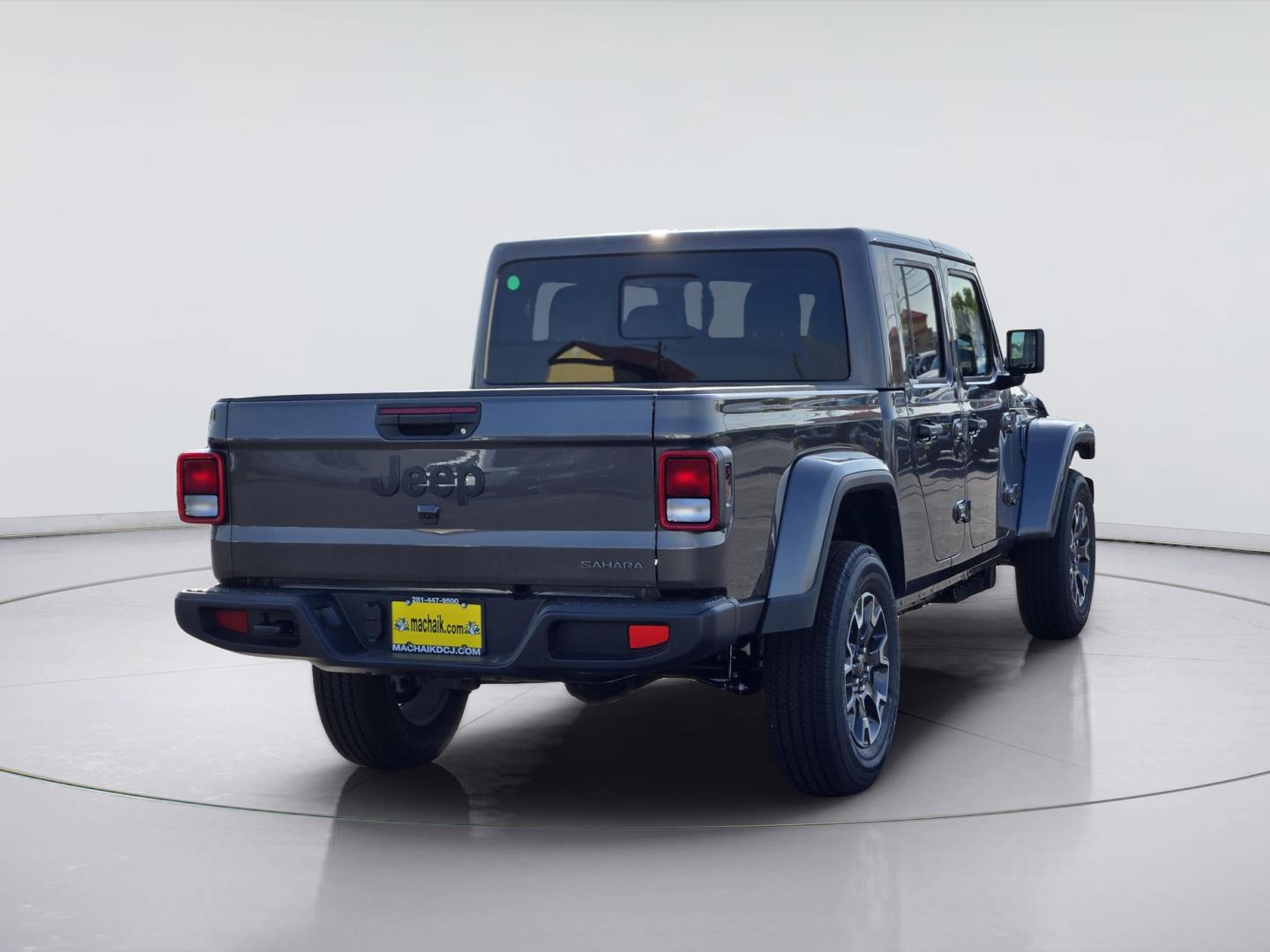 2026 Jeep Gladiator Sahara at Mac Haik CDJR North Houston
