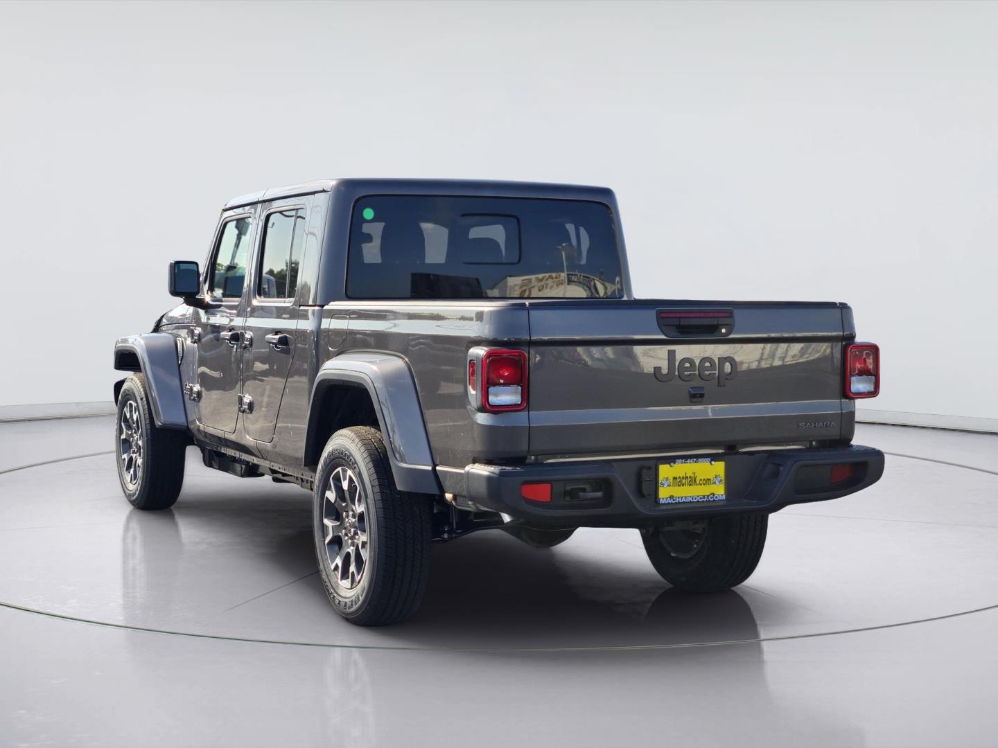 2026 Jeep Gladiator Sahara at Mac Haik CDJR North Houston
