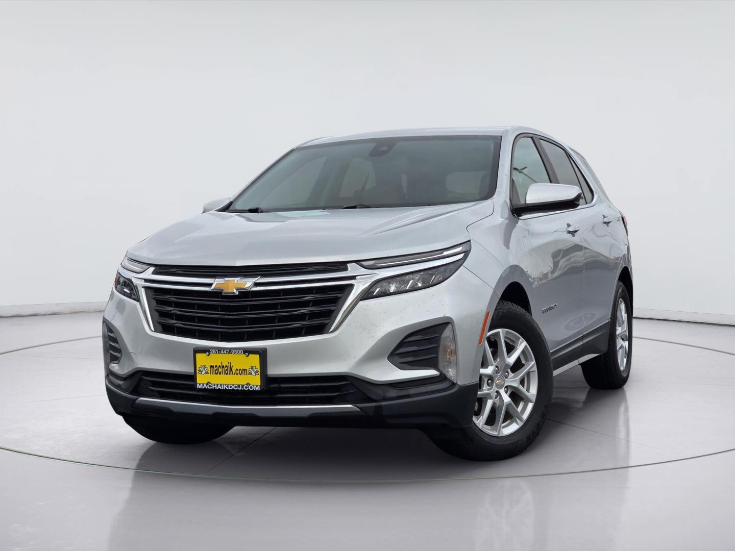 Silver Ice Metallic 2022 Chevrolet Equinox SUV / Crossover Front-Wheel Drive 6-Speed Automatic Overdrive