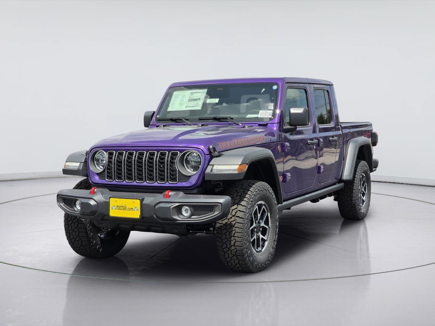 2026 Jeep Gladiator Rubicon at Mac Haik CDJR North Houston