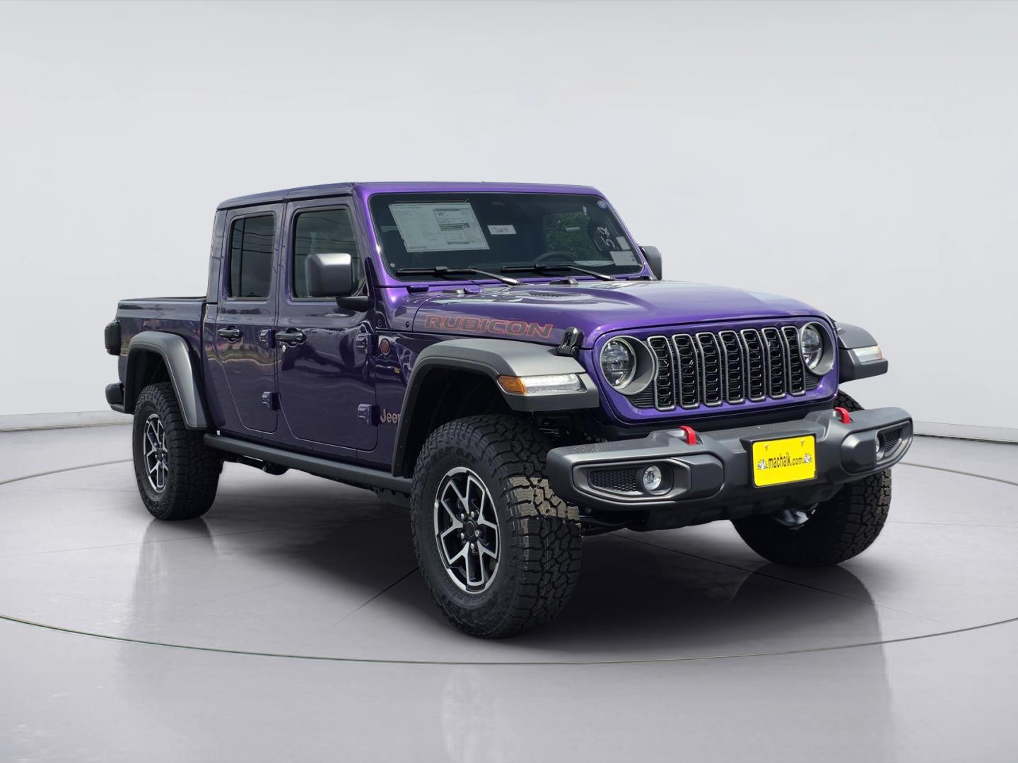 2026 Jeep Gladiator Rubicon at Mac Haik CDJR North Houston