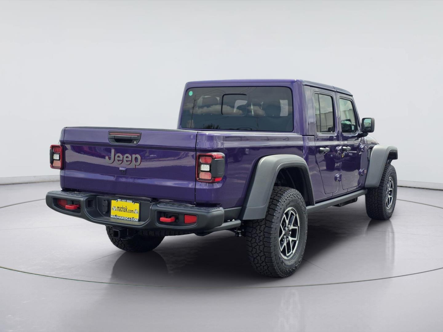 2026 Jeep Gladiator Rubicon at Mac Haik CDJR North Houston