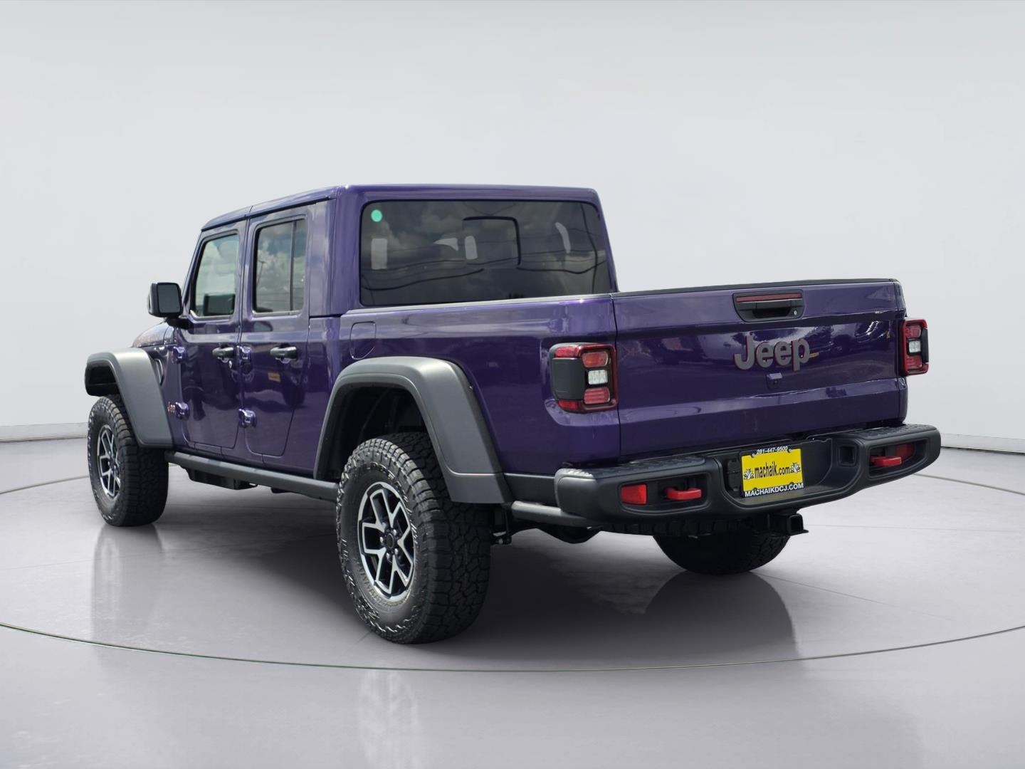2026 Jeep Gladiator Rubicon at Mac Haik CDJR North Houston