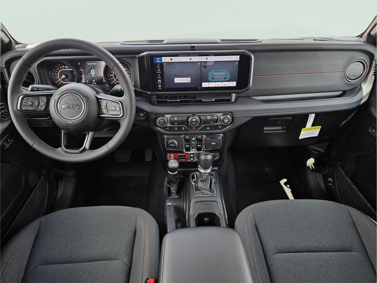 2026 Jeep Gladiator Rubicon at Mac Haik CDJR North Houston