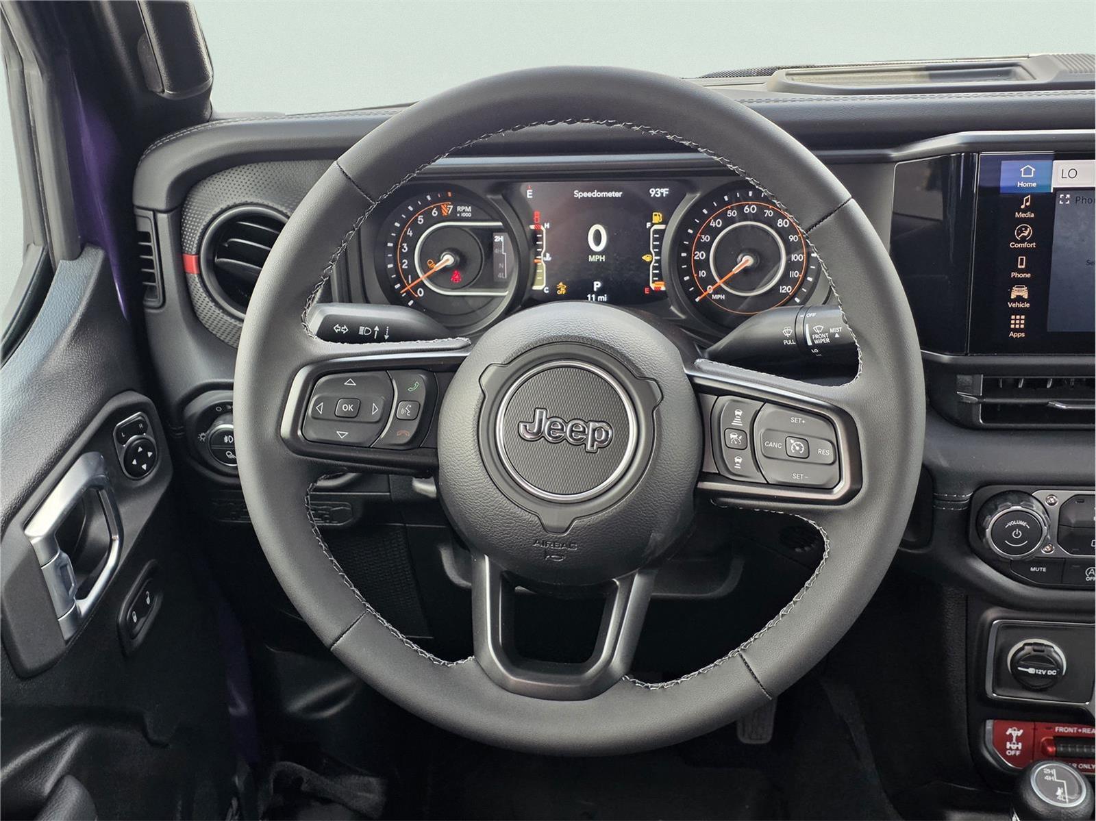 2026 Jeep Gladiator Rubicon at Mac Haik CDJR North Houston